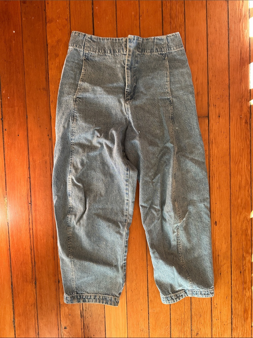 Shaina Mote Light Blue Denim Jeans